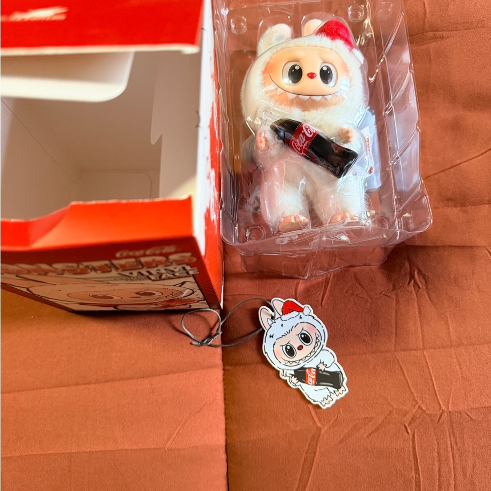 Coca Cola The Monsters Vinyl Figure with Red Accents